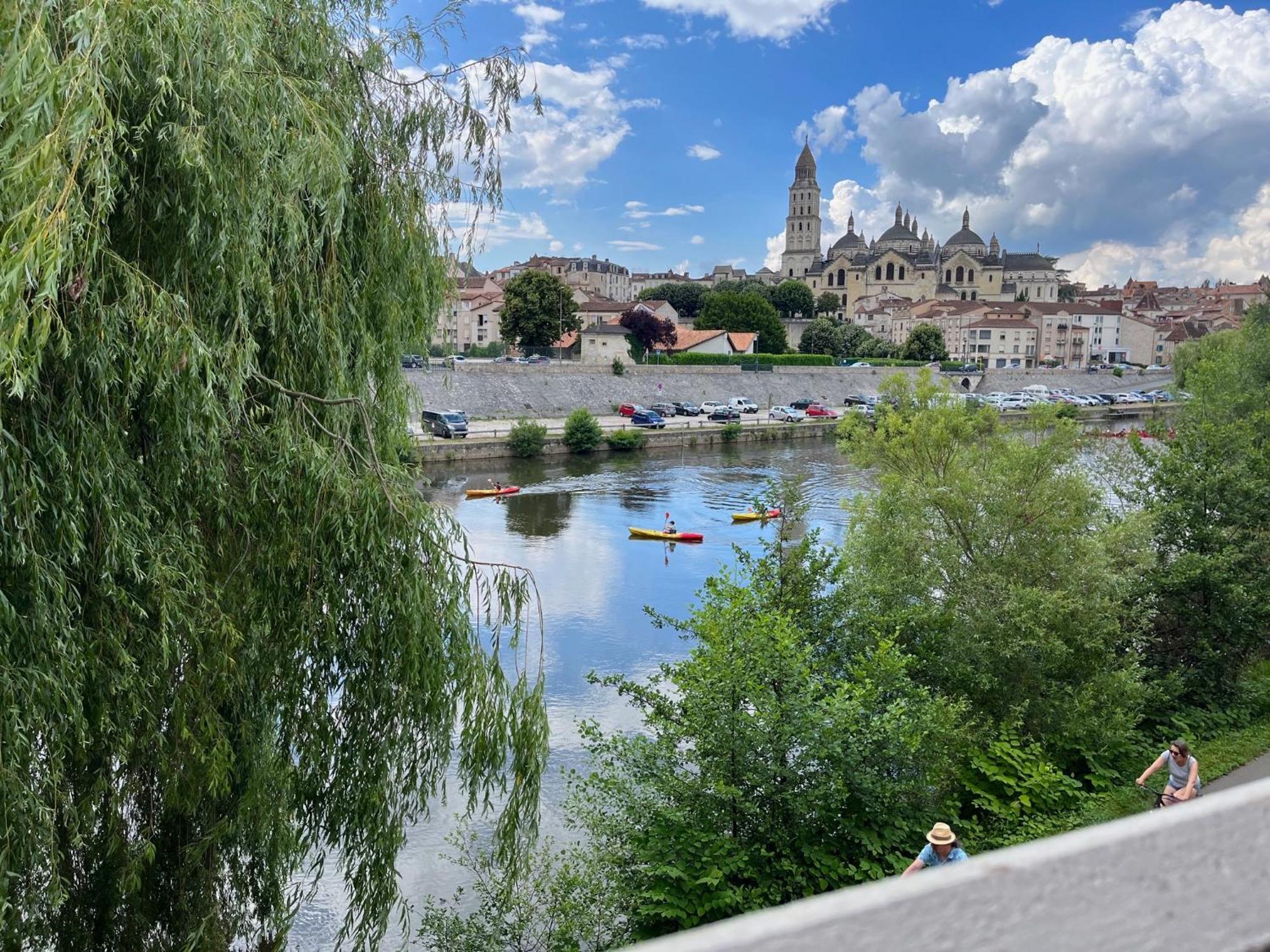 Balcon Sur La Riviere Lejlighed Périgueux Eksteriør billede