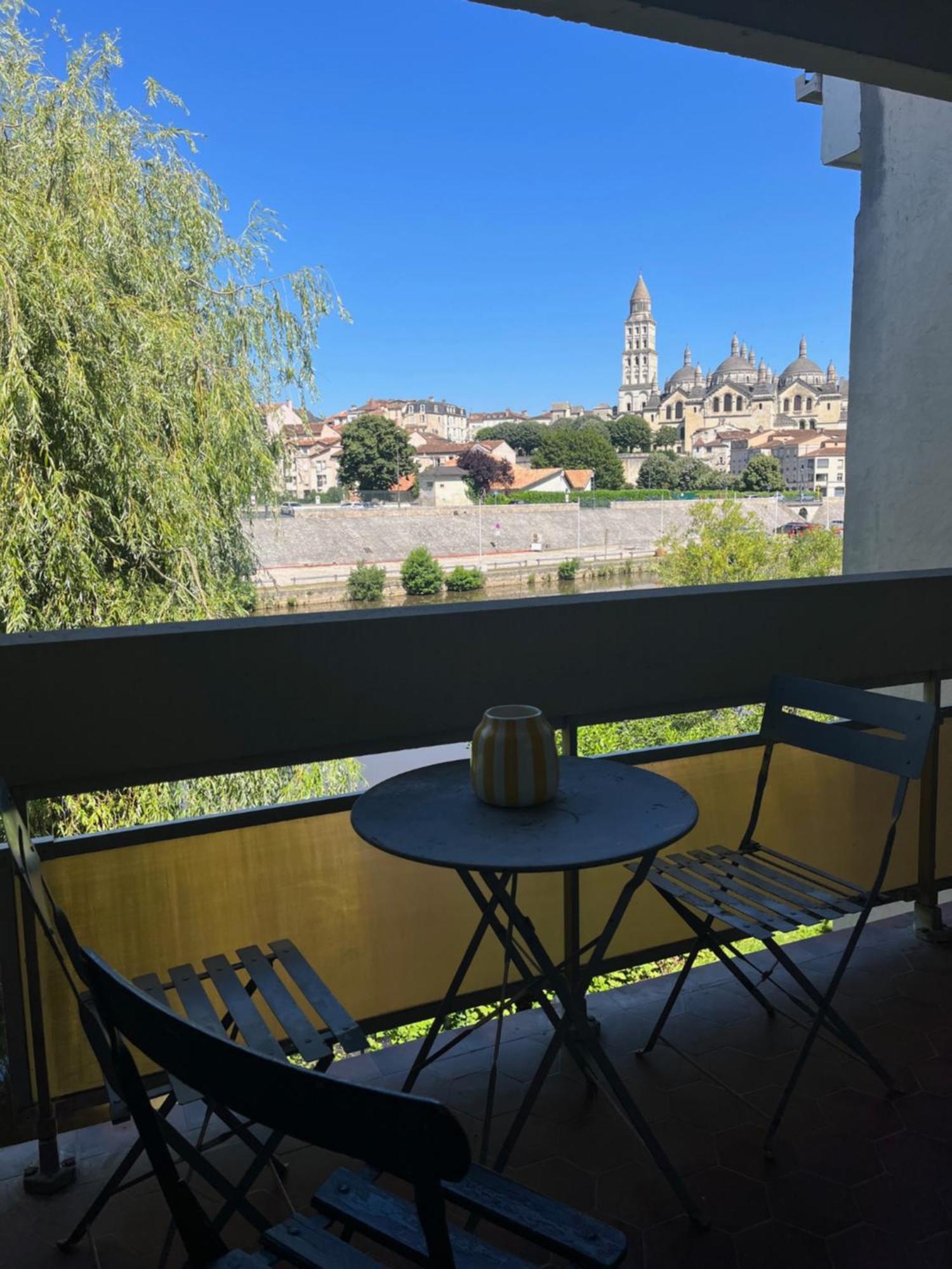 Balcon Sur La Riviere Lejlighed Périgueux Eksteriør billede