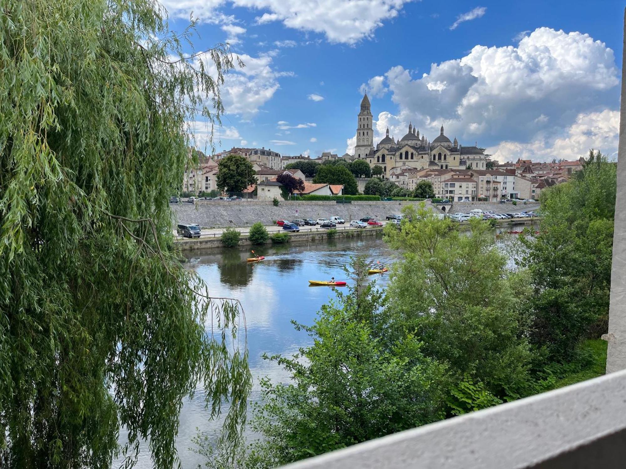 Balcon Sur La Riviere Lejlighed Périgueux Eksteriør billede